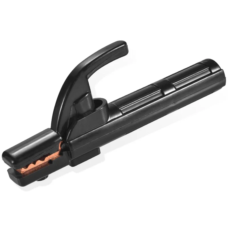 

300A Welding Electrode Holder Stick Welding Rod Copper Mini Cable Welding Rod Stinger Non-slip Handle Clamp Tool