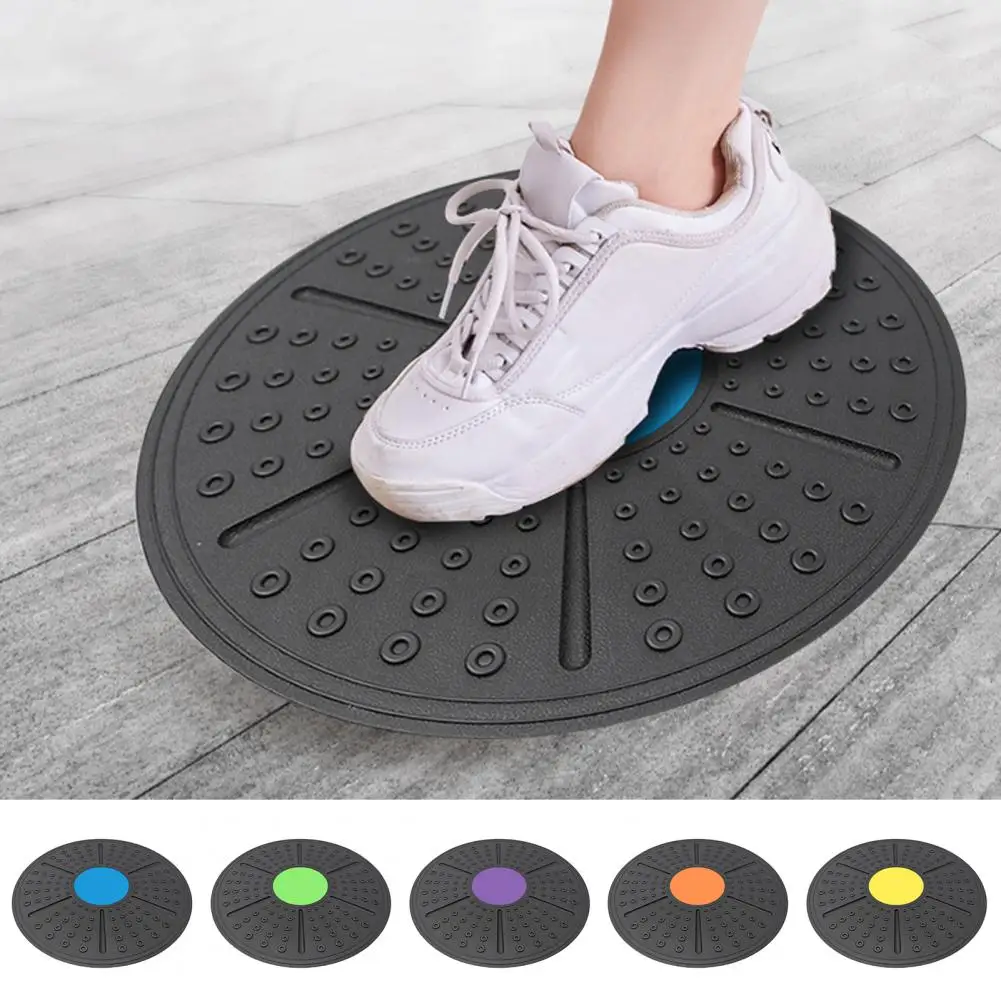 Yoga Board Utile Tavola Di Equilibrio Girevole Body Shaping Fitness Vita Twisting Disc Forniture Per La Casa