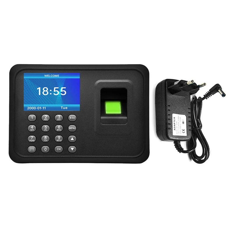 Fingerprint Attendance Machine Biometric Attendance System 1000 Fingerprint Capacity Support USB Driver Download