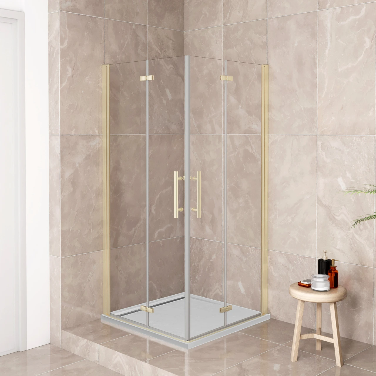 185cm Angular Shower Box 70x70/ 76x76/ 80x80x80/ 90 C90/100x100 ...