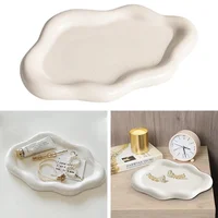Jewelry Dish for Women Jewelry Tray Trinket Tray Dish Cloud Shape Ceramic Plate For Birthday Gifts DROPSHIPPING 1