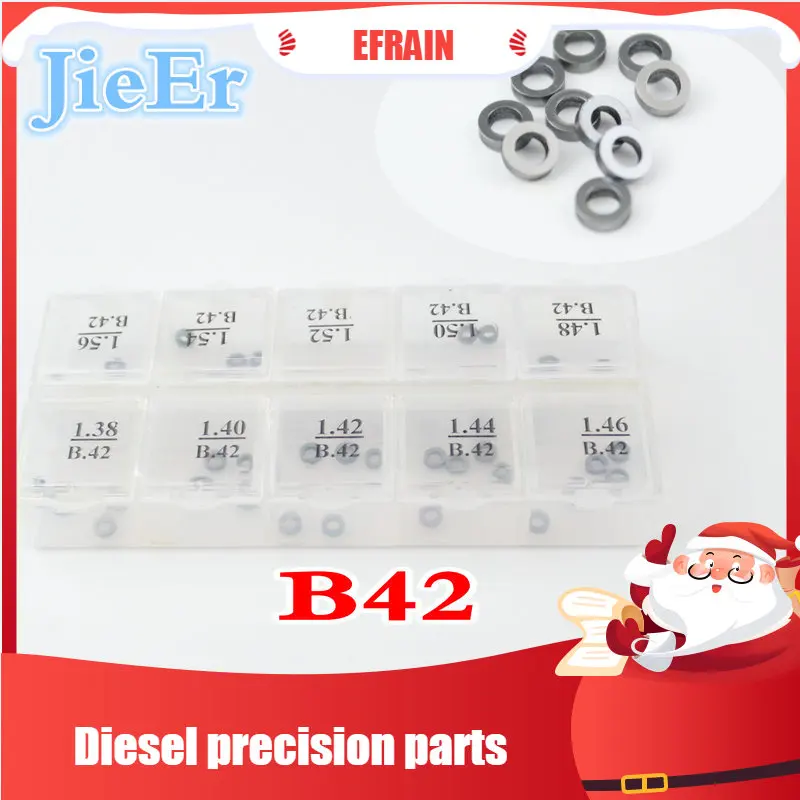 

B42 B48 diesel common rail injector adjusting shims or gasket or o-ring set