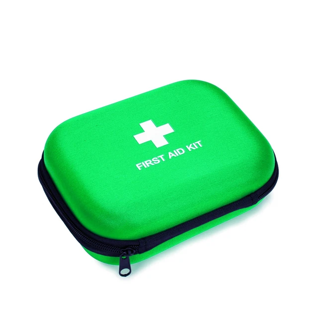 First Aid Case Empty EVA Hard Case Small Mini Pocket Type First Aid Box for  Outdoor Emergency Home Business