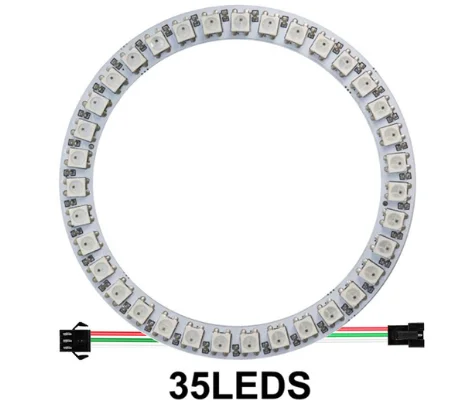 Only 35 Leds Ring