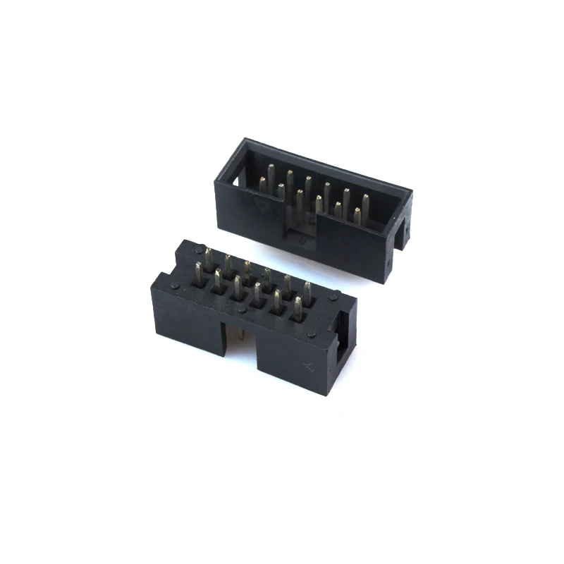100PCS 2.54MM Pitch Double Row Female Header Socket 2x2P/3/4/5/6/8P/10P