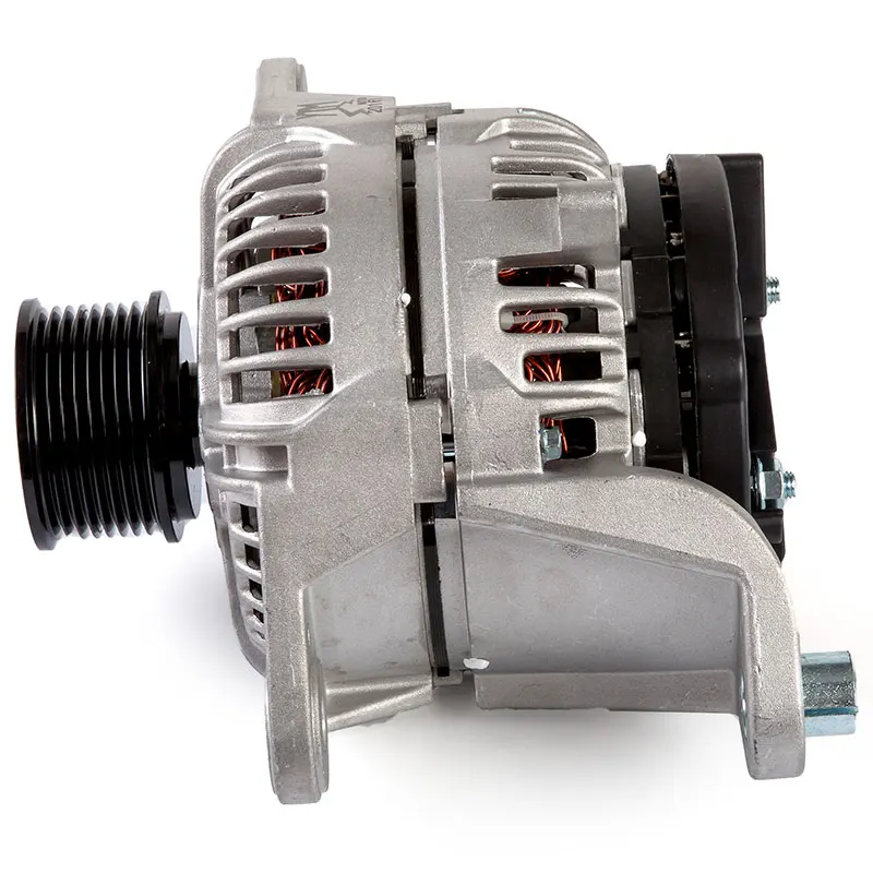 24V 80A Alternator for Bosch 0124555009 0124555017 5010589555 20409228 Truck Alternator For Renault Volvo Fh/fm/fmx/nh Truck