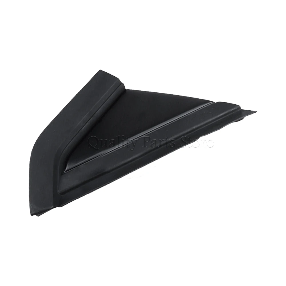 For Citroen C4 1.6D 2004~2010 Car Front Window Triangle Plate Door Mirror Cover Corner Triangle Garnish Cover Panel 9647011377 9647011277