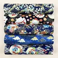 5pcs Blue Print
