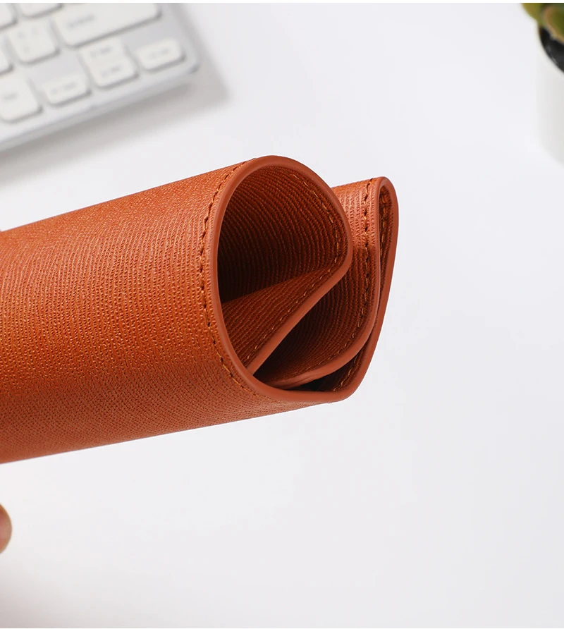 Document PU Business Briefcase File Bag, A4 Folder, School Office Storage Print Pattern LOGO