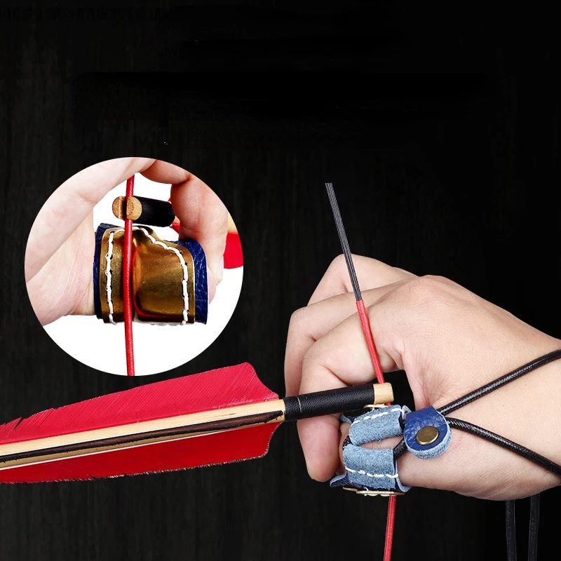 Mongolian Archery Thumb Ring