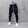 2024 New Men Joggers Autumn Sweatpants Winter Drawstring Casual Pants Workout Running Cotton Sports Trousers Men Clothing 4