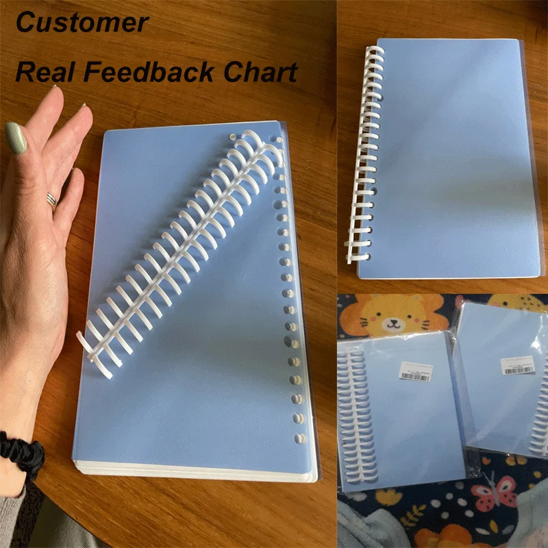 Versatile Sticker Collecting Album with PU Leather Cover - 40 Reusable Sheets for DIY Scrapbooking & Stickers Organizing