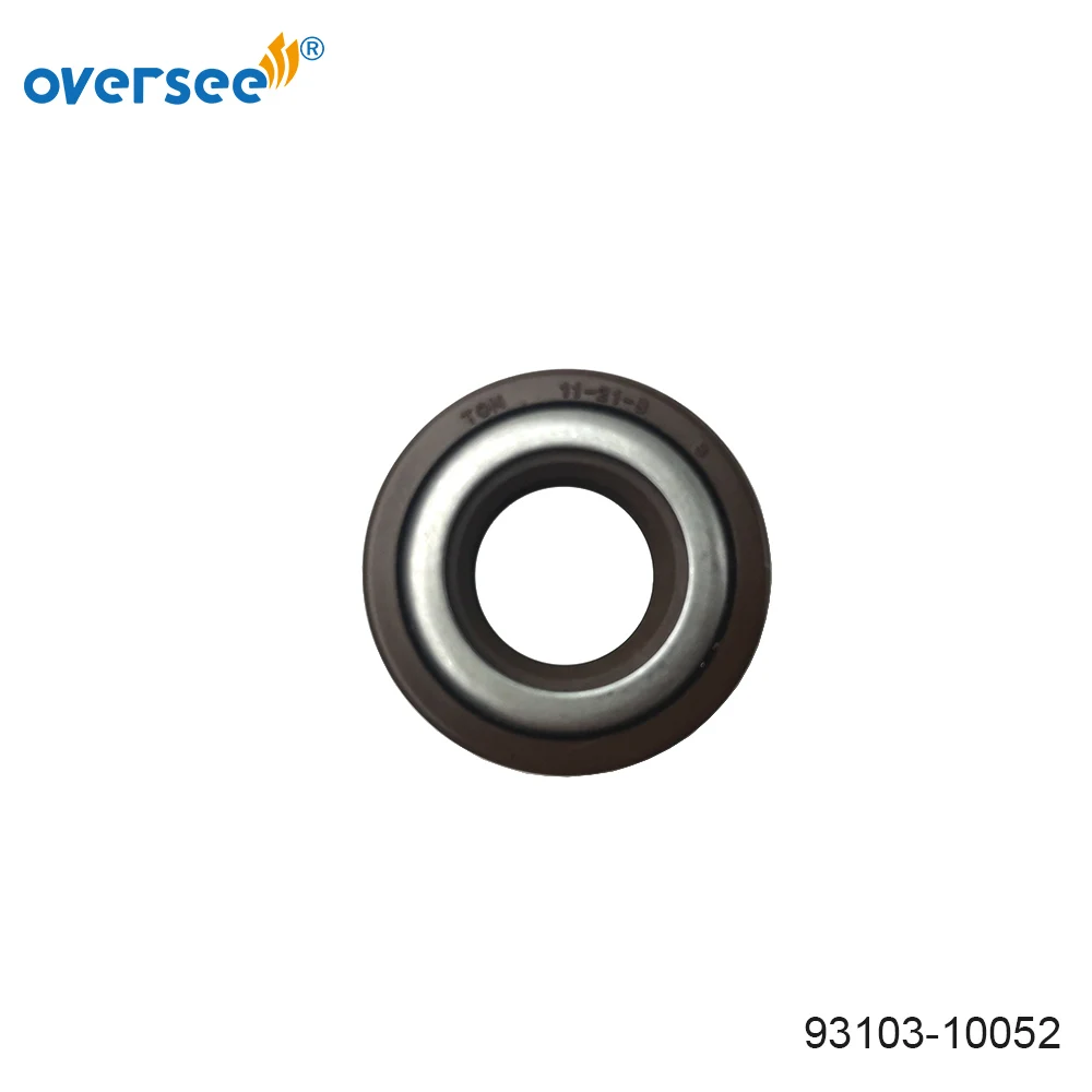 

93103-10052 Oil Seal For Yamaha Outboard Motor 2T 2A 2HP Parsun T2-03000303 Size 11*21*8mm