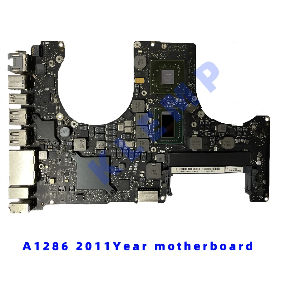 Placa-mãe Original para Macbook Pro Logic Board A1286 8202850-a 820-2915-a 8203330-b 15 Polegadas 2008 2009 2010 2011 2012 Anos - Imagem 3