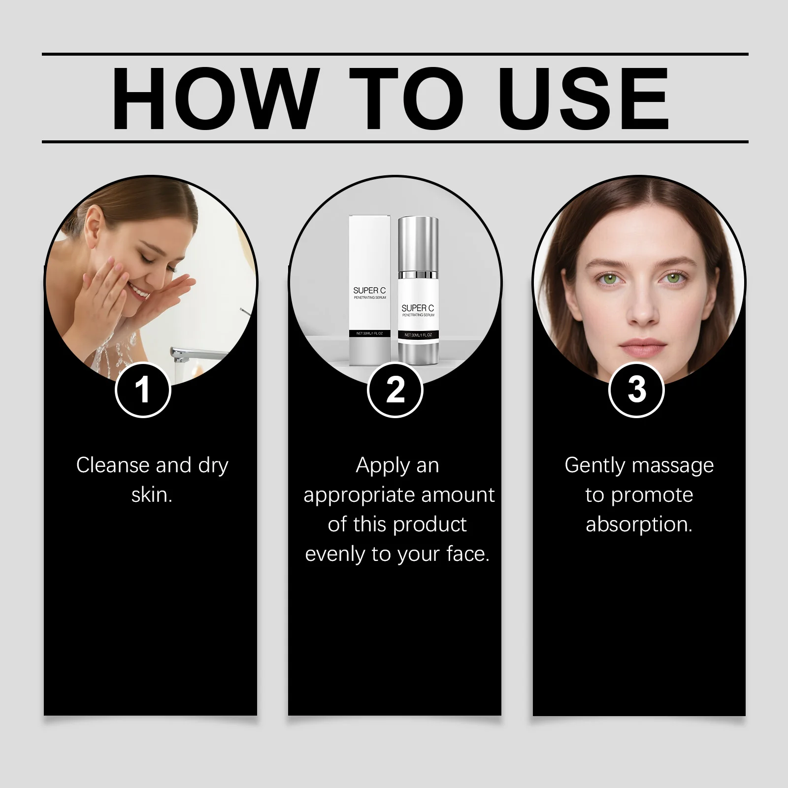 Brightening & Hydrating Vitamin C Facial Repair Serum