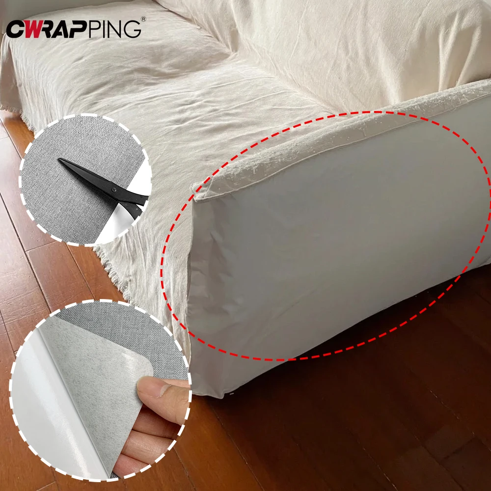 20x28cm Multiple Color Self Adhesive Linen Patch linen repair patch For Sofa Bed Chair Car Seat Furniture Linen Fabric Repair Patches DIY Fix Patch