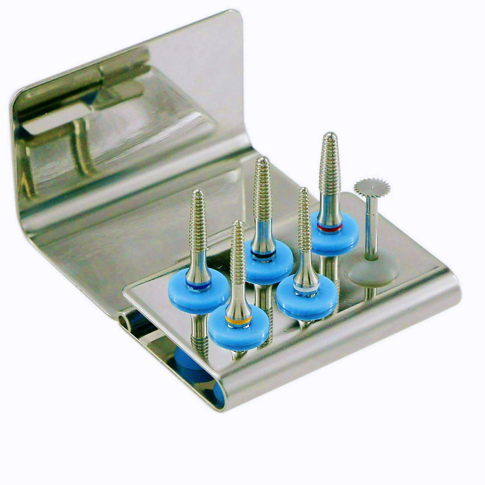 

1 шт., Резьбовая пила для имплантации зубов, 6 размеров