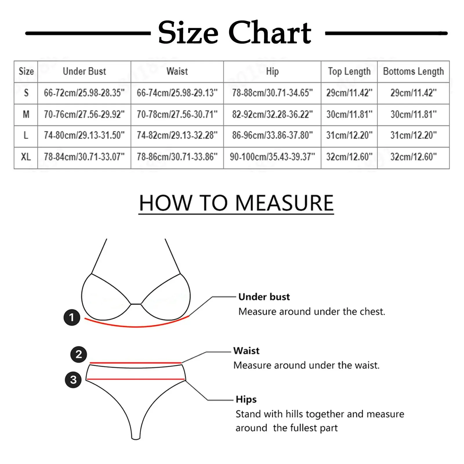 Рисунок 6 - Бандажный комплект бикини с высокой талией