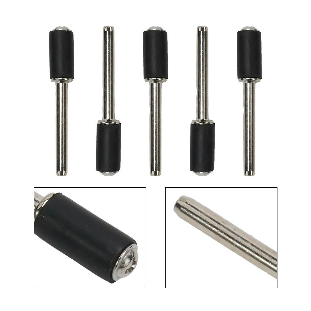 

5Pcs Sanding Mandrels Hard Woods Shape Shank Mandrels 0.39inch 12.7mm 3.17mm 6.35mm Abrasive Tools Drum Sanding Kit