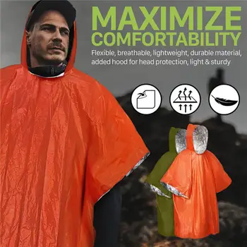 Emergency Survival Raincoat 1