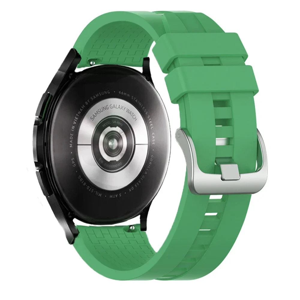 Versatile Silicone Sport Band - Premium Comfort and Durability for Smartwatches