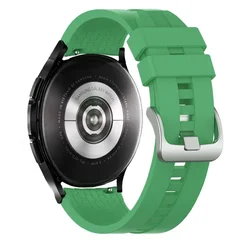 Versatile Silicone Sport Band - Premium Comfort and Durability for Smartwatches (9 mint green)