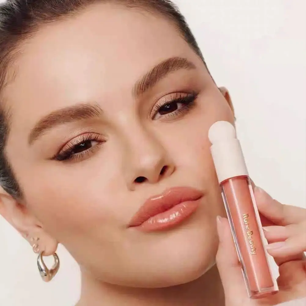 Rare Beauty Selena Pearlescent Mirror Lip Glaze Moisturizes Lips Reduces Dry Lines Lasting Locks Color Creates Plump Lip Makeup 2 Rare Beauty Selena Pearlescent Mirror Lip Glaze Moisturizes Lips Reduces Dry Lines Lasting Locks Color Creates Plump Lip Makeup 2