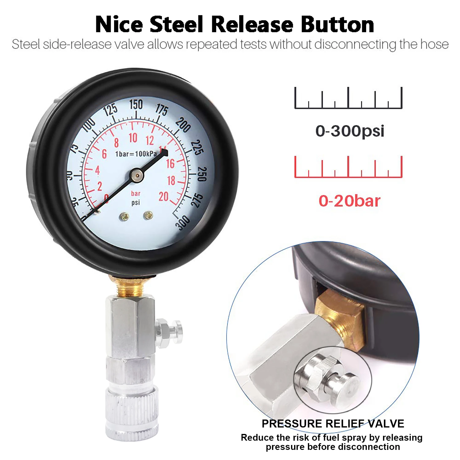 Engine Compression Tester Kit 3