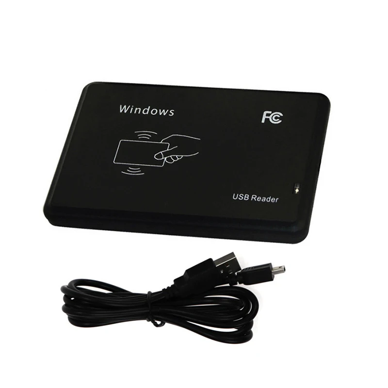 Nfc smart ic leitor de cartão máquina de associação cafe