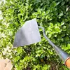 Thickened Manganese Steel Pointed Hoe Head Multifunctional Weeding Tool Hoe Tool Pointed Cultivator Sharp Garden Weeding Tool 3