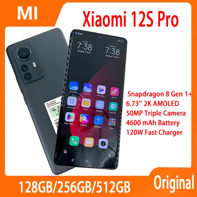 Global Rom Xiaomi 12S Ultra 12GB 256GB 6.73 inch 2K AMOLED flexible display  Snapdragon Gen 8+ Octa Core 67W Fast Charge NFC