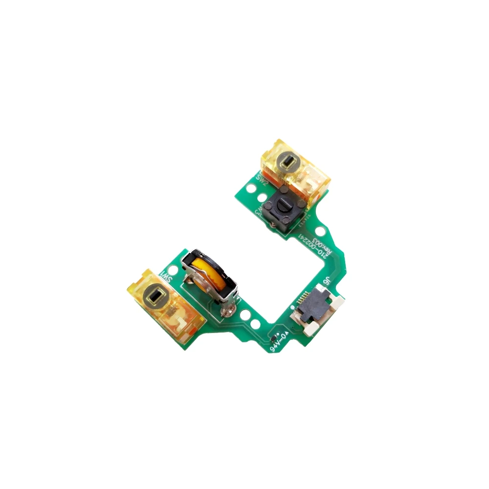 Interruptor Silencioso para Logitech g Pro x Superlight Botão da Placa Pcb Soldada Placa-mãe Soldada Código do Codificador do Mouse - Imagem 5