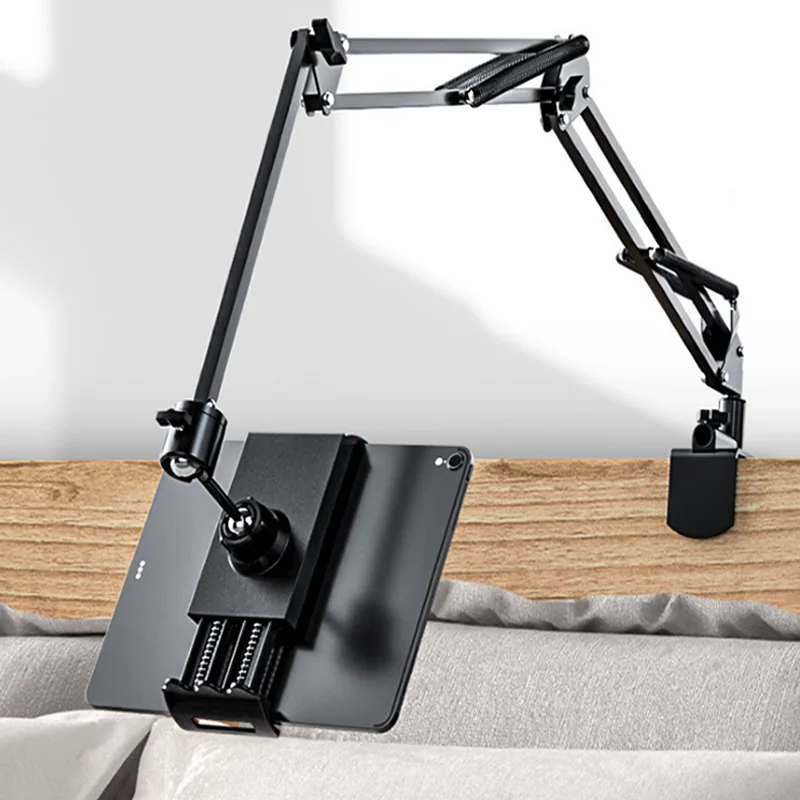 Graus de Braço Longo Tablet Titular Suporte para a 11 Polegada Tablet Smartphone Cama Desktop Preguiçoso Suporte para Ipad 360