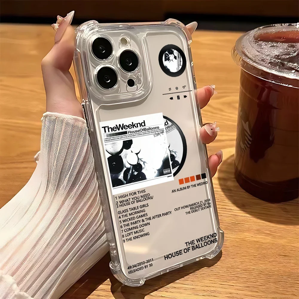 TheWeeknd Album Poster Hot Phone Case