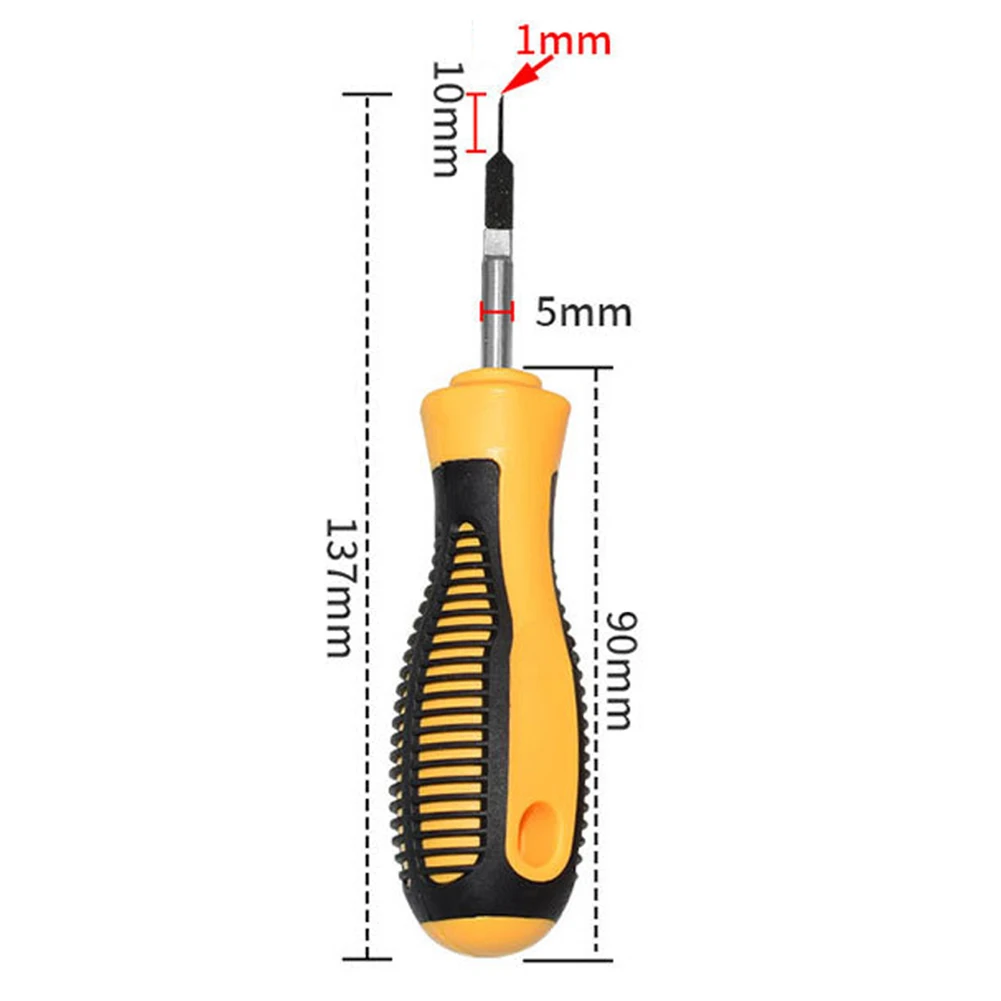 Car Plug Terminal Removal Tool Electrical Wiring Key Pin Extractor Puller 1mm Crimp Connector Pin Crimp Kit Auto Repair Tool