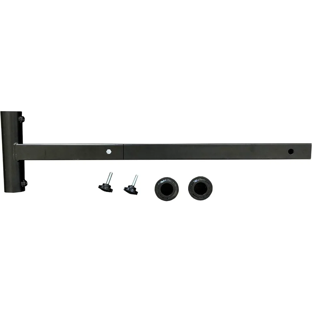 50102 Hitch Mount Umbrella Holder - Durable and Sturdy - Great Support for Large Patio and Outdoor Umbrellas Durable and Sturdy