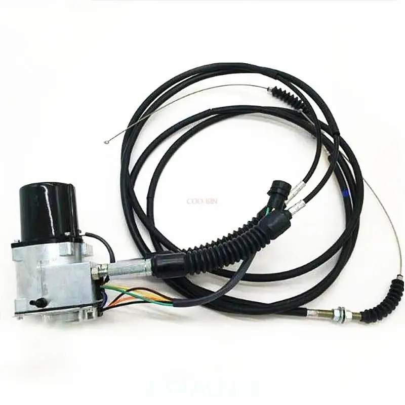 

Excavator Accessories Two-line throttle motor motor Automatic refueling for CATERPILLAR CAT 7Y-5558