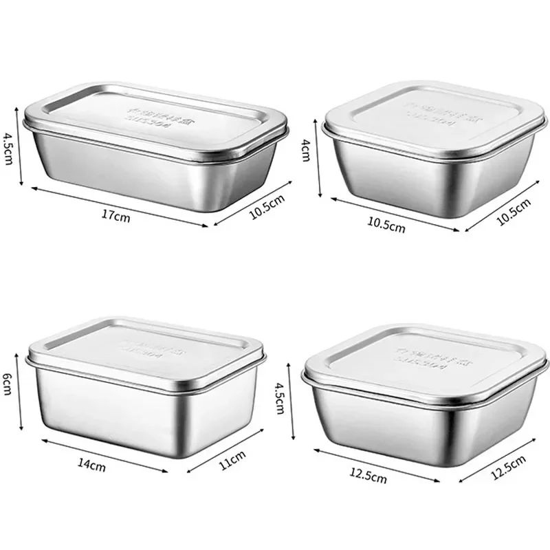 Dispenser Per Condimenti In Acciaio Inox – 3 Scomparti Rimovibili, Per Spezie, Snack E Farina, Da Cucina O Campeggio
