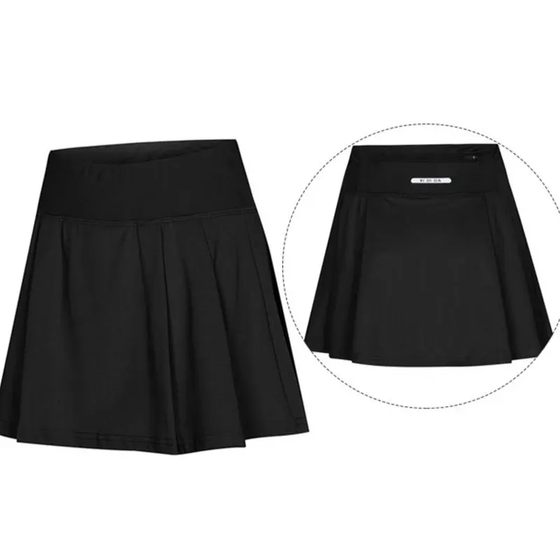 Women Golf Apparel Lady Fashion Yoga Skirt Outdoor High Quality Elegant Pleated Short Badminton Skirt Pants Golf Clothing