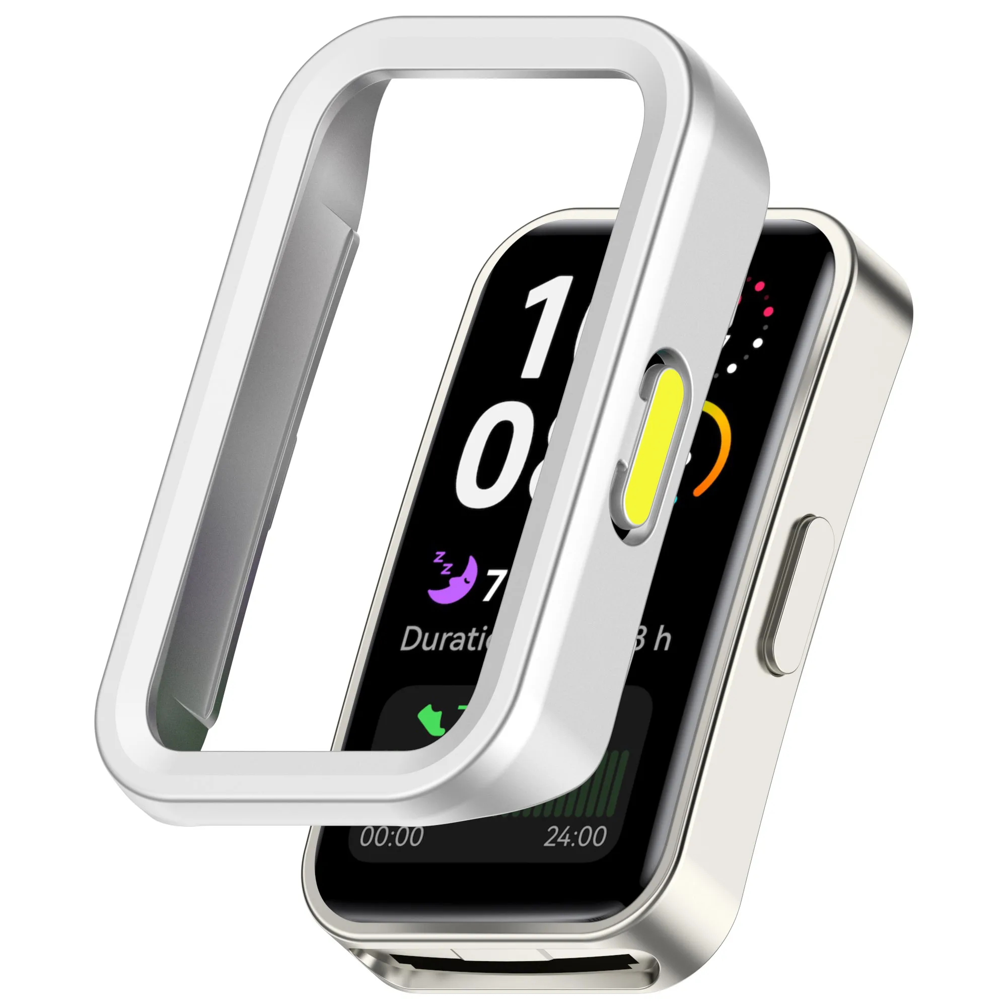 All-Around Hard PC Watch Case Bumper with Hollow Design