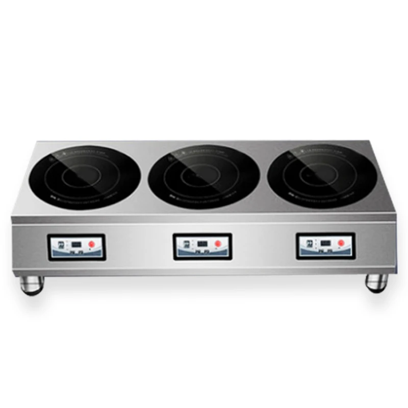 

9000w big power three burners 220v 240v Restaurant use Commercial electric Induction Cooker 3000w x3