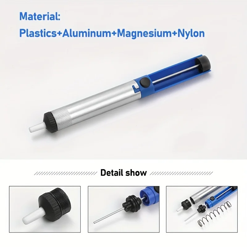 Solder Suction Wire Strong Suction Strong Return Force Repair