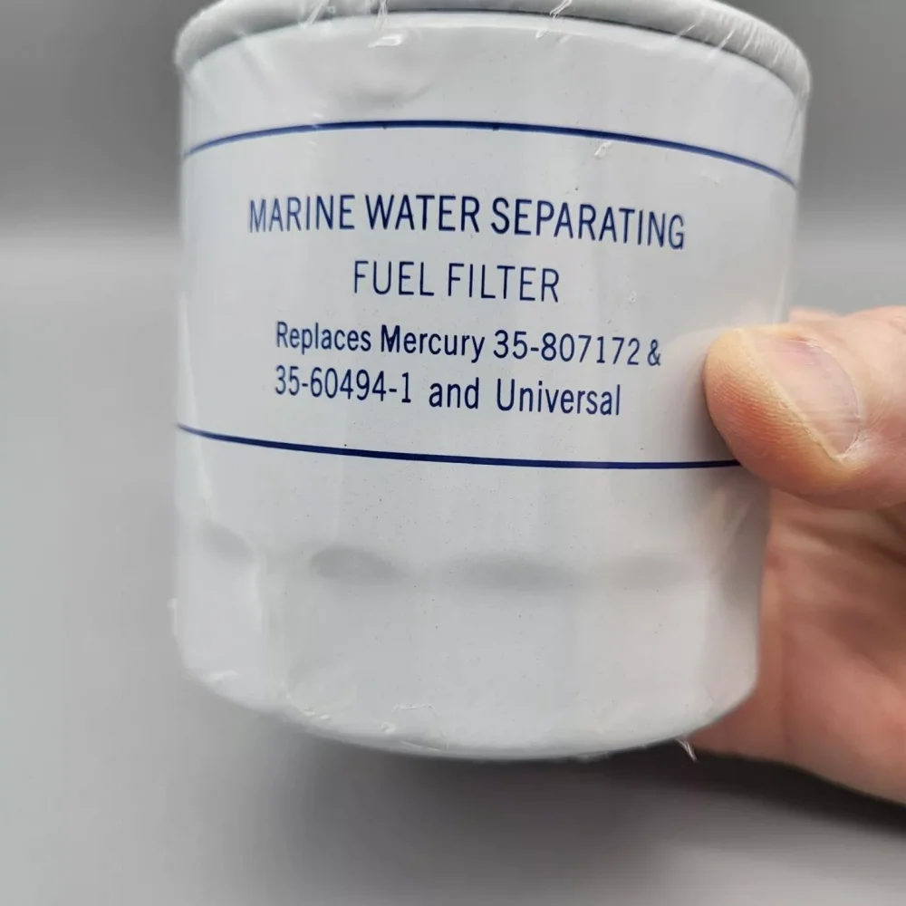 MARINE WATER SEPARATING FUEL FILTER 35-60494-1 35-807172 35-802893Q4 18-7983-1 Kit 10 Micron Filter