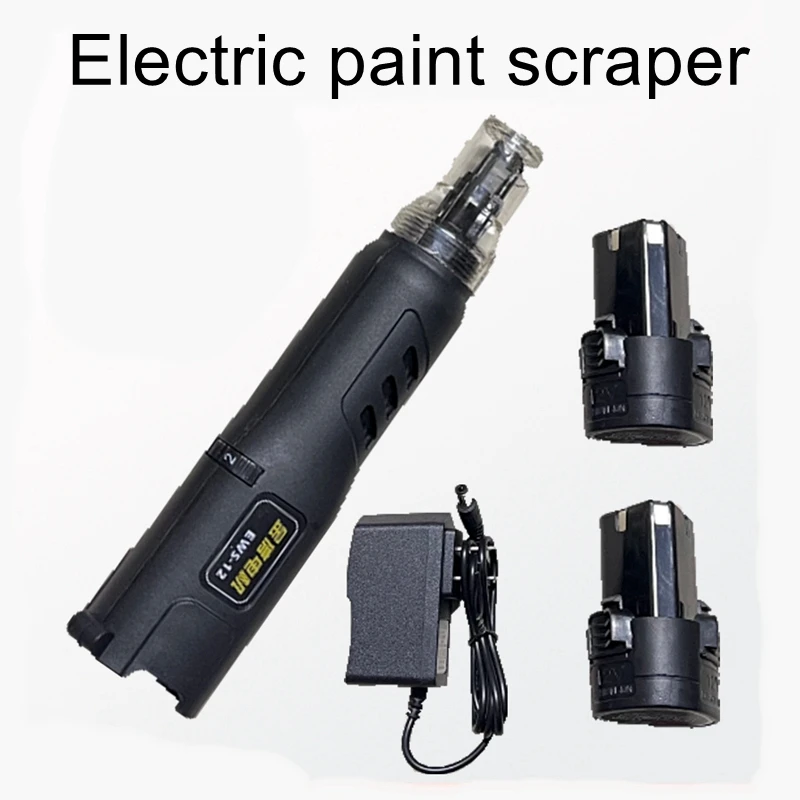 EWS-12/DF-12 enameled wire electric paint scraper wireless lithium sub ...