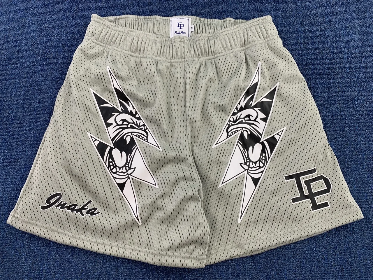 Texwood men's casual and sports wear store, summer beach clothes, men's leather fashion, jewelry, sunglasses Inaka Double Mesh Shorts 2022 Men Women Classic GYM Mesh Shorts Inaka Power Shorts Animal Print With Liner