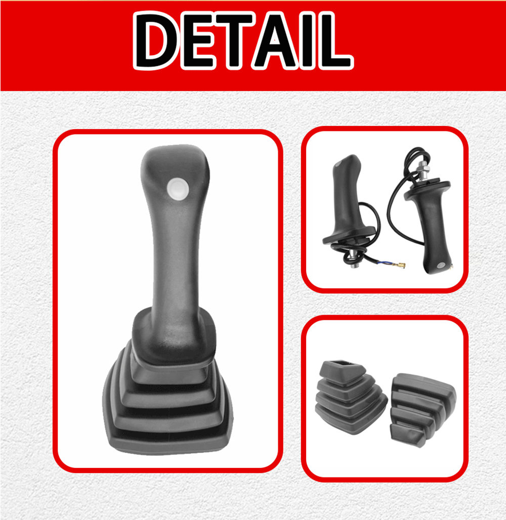 excavator accessories For Yanmar 15/17/20/30/35/55/80/85 Excavator kit  joystick handle rubber dust cover-joystick high quality - AliExpress