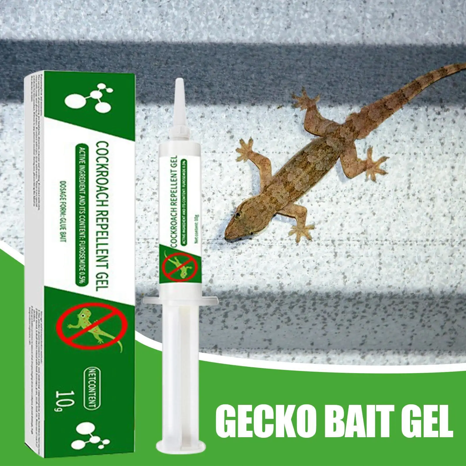 1pcs Reptile Prevention Gel Gecko Repeller Outdoor Natural Lizard Repellents Lizard Pests Remover Repel Gecko Bait Gel For Home