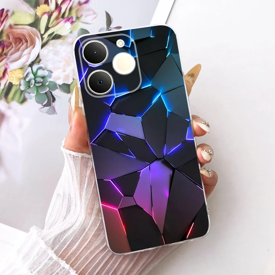 Cute Cat Painted Soft Slim Phone Case - Enhanced Protection with Stylish Design