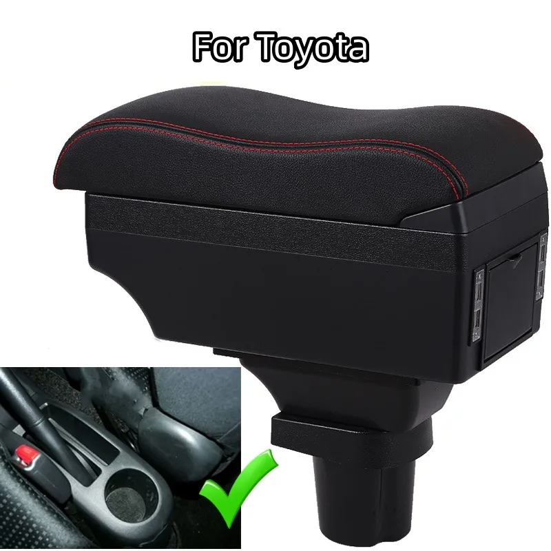 Armrest-Arm-Rest-For-Toyota-Yaris-Vitz-Hatchback-1998-2011-Centre ...