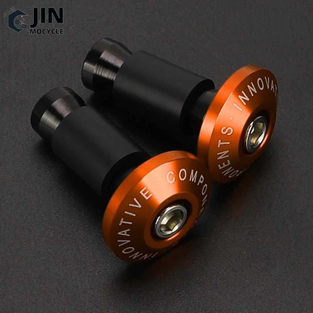 Motorcycle Accessories CNC Grips End Handlebar End Cap Plug For EXC SX MXR HONDA CRF450R Kawasaki Ducati Suzuki Yamaha Husqvarna